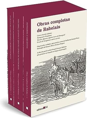 Imagem representativa de Coleção Rabelais: Obras completas de Rabelais