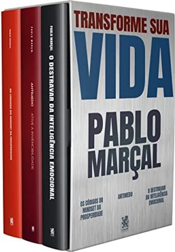 Imagem representativa de Coleção Transforme Sua Vida - Pablo Marçal - Box com 3 Livros