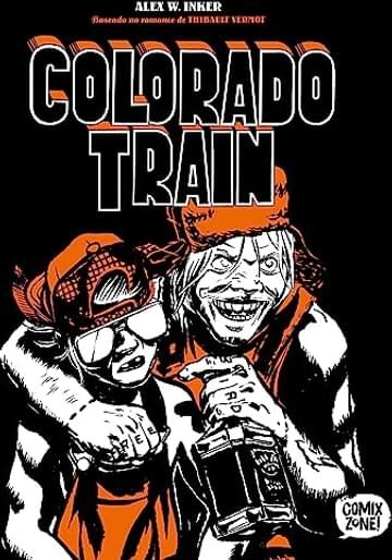 Imagem representativa de Colorado Train – Graphic Novel Volume Único