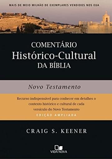 Imagem representativa de Comentário histórico-cultural da Bíblia: Novo Testamento