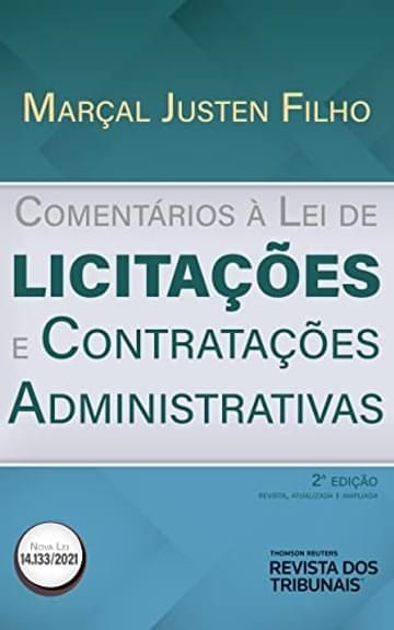 Imagem representativa de Comentários à Lei de Licitações e Contratações Administrativas 2º edição
