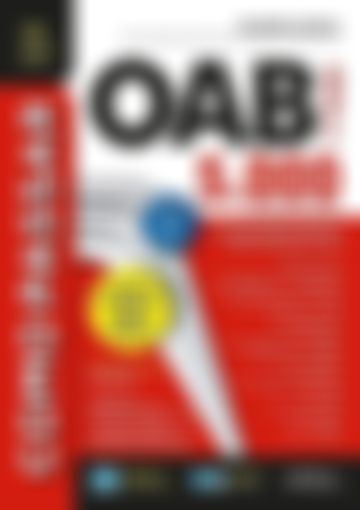 Imagem representativa de COMO PASSAR NA OAB - 1ª FASE - 5.000 QUESTÕES COMENTADAS - 18 ª ED - 2022