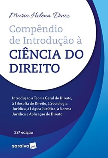 Imagem representativa de Compêndio de introdução à ciência do Direito. 28. ed. São Paulo: Saraiva, 2023.