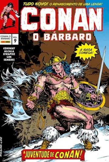 Imagem representativa de Conan, O Bárbaro: A Era Clássica Vol. 9 (Omnibus)