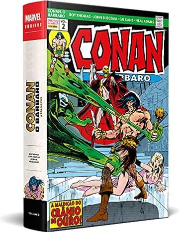 Imagem representativa de Conan o Bárbaro: A Era Marvel Vol. 02: Marvel Omnibus