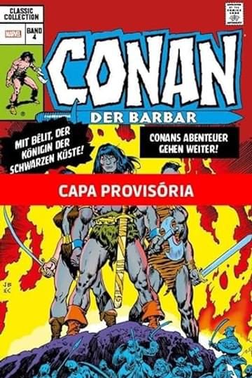 Imagem representativa de Conan o Bárbaro: A Era Marvel Vol. 04: Marvel Omnibus
