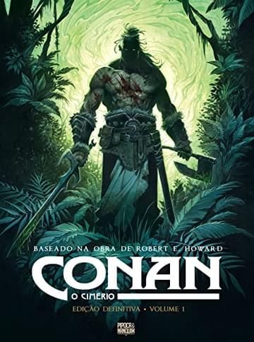 Imagem representativa de Conan, O Cimério – Edição Definitiva (volume 1 de 4)