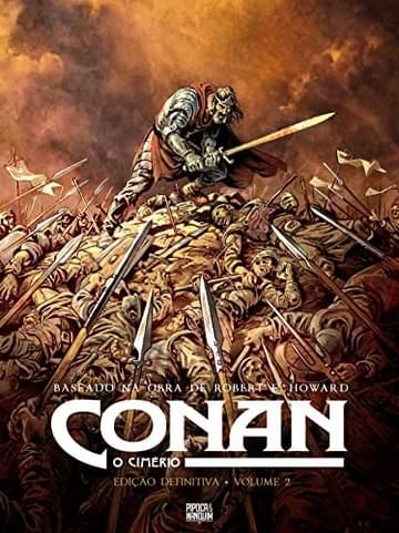 Imagem representativa de Conan, o Cimério – Edição Definitiva (volume 2)