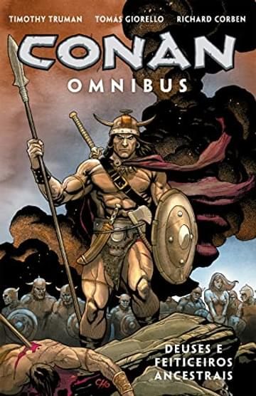 Imagem representativa de Conan Omnibus Vol. 3: Deuses e Feiticeiros ancestrais
