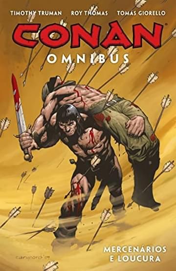 Imagem representativa de Conan Omnibus vol. 4: Mercenários e loucura