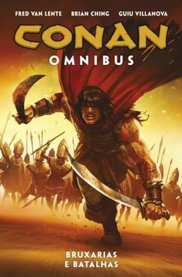 Livro Conan Omnibus vol. 7: Bruxarias e batalhas