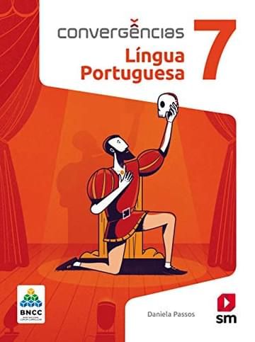 Imagem representativa de Convergências Portugues 7º Ano Ed 2019 - Bncc