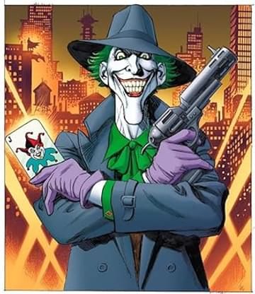 Imagem representativa de Coringa: a era de Bronze Omnibus