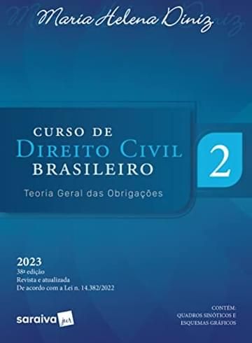 Imagem representativa de Curso de Direito Civil Brasileiro - Teoria das Obrigações - Vol.2 - 38ª edição 2023: Volume 2