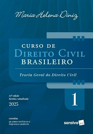 Miniatura de Curso de Direito Civil Brasileiro - Vol.1 - 42ª Edição 2025