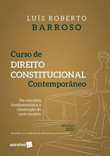 Imagem representativa de Curso de Direito Constitucional Contemporâneo - 10ª edição 2022