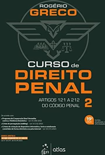 Imagem representativa de Curso de Direito Penal - Vol. 2: Volume 2