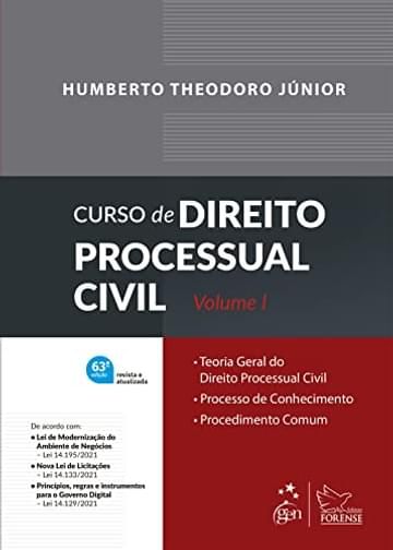 Imagem representativa de Curso de Direito Processual Civil - Vol. 1: Volume 1