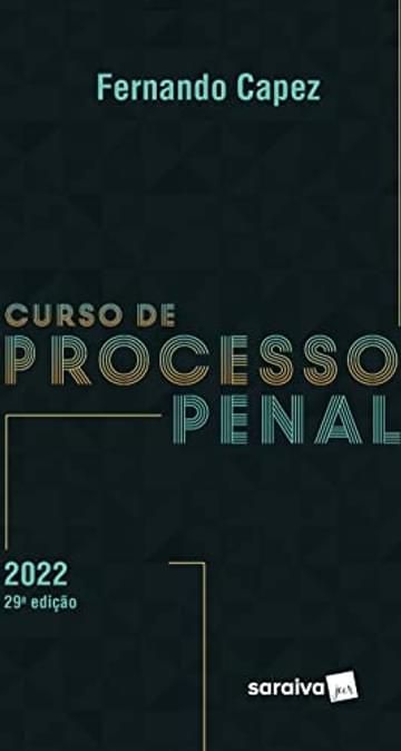 Imagem representativa de Curso de Processo Penal - 29ª edição 2022