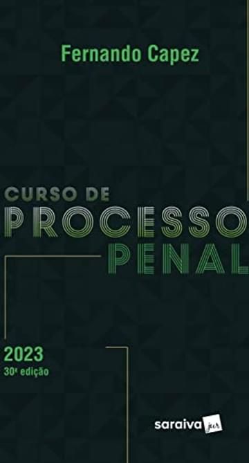 Imagem representativa de Curso de Processo Penal - 30ª edição 2023