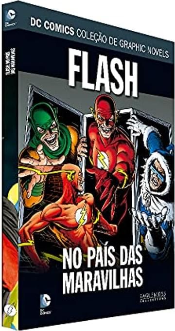 Imagem representativa de Dc Graphic Novels Ed. 143 - Flash: No País Das Maravilhas