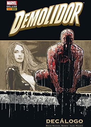 Imagem representativa de Demolidor: Decálogo: Marvel Deluxe