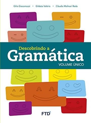 Imagem representativa de Descobrindo a Gramática Volume Único