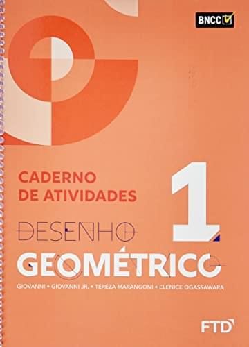 Imagem representativa de DESENHO GEOMETRICO - VOL 1 - CADERNO DE ATIVIDADES (Volume 1)