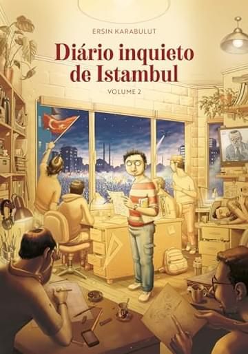 Miniatura de Diário Inquieto de Istambul Vol. 2
