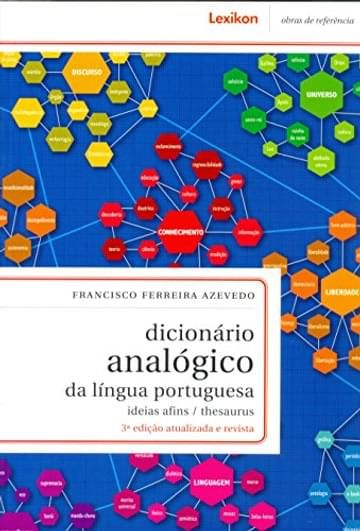 Livro Dicionário Analógico da Língua Portuguesa