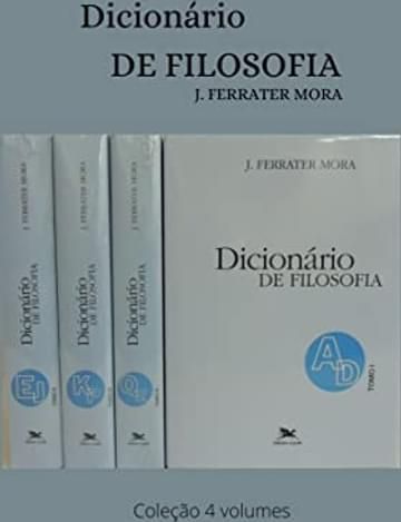 Imagem representativa de Dicionário de Filosofia – Coleção 4 volumes