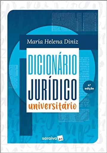 Imagem representativa de Dicionário Jurídico Universitário - 4ª edição 2022