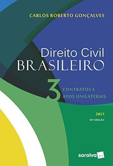 Imagem representativa de Direito Civil Brasileiro: Contratos e Atos Unilaterais: Volume 3