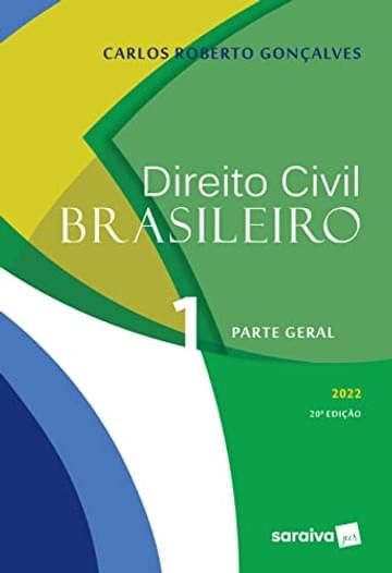 Imagem representativa de Direito Civil Brasileiro - Parte Geral - 20ª edição 2022: Volume 1