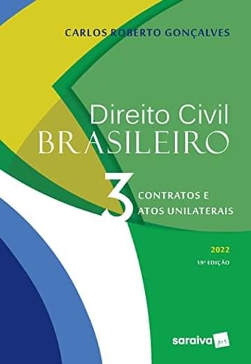 Imagem representativa de Direito Civil Brasileiro VOL. 3 - 19ª edição 2022: Volume 3