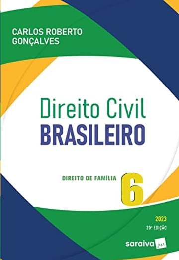 Imagem representativa de Direito Civil Brasileiro - Vol. 6 - Direito De Família - 20ª edição 2023: Volume 6