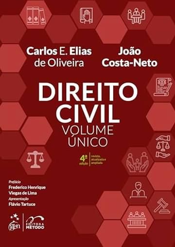 Imagem representativa de Direito Civil - Vol. Único - 4ª Edição 2025