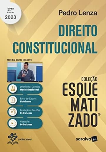 Imagem representativa de Direito Constitucional Esquematizado - 27ª edição 2023