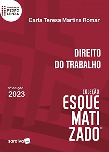 Imagem representativa de Direito do Trabalho Esquematizado - 9ª edição 2023