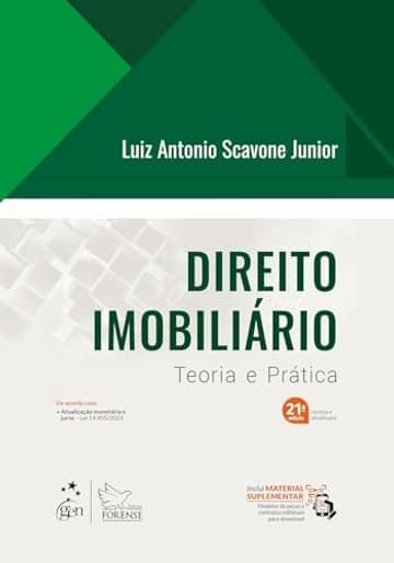 Miniatura de Direito Imobiliário 21ª Edição 2025