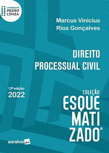Imagem representativa de Direito Processual Civil Esquematizado - 13ª edição 2022