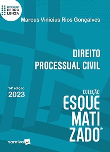 Imagem representativa de Direito Processual Civil Esquematizado - 14ª edição 2023