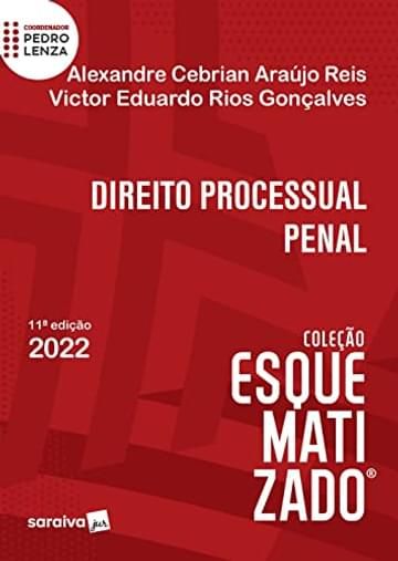 Imagem representativa de Direito Processual Penal Esquematizado - 11ª edição 2022