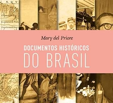 Livro Documentos históricos do Brasil