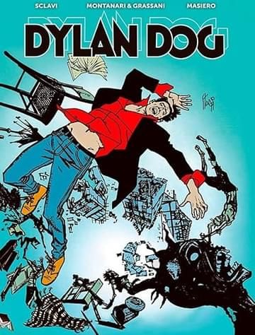 Imagem representativa de Dylan Dog: a Zona Crepusculo