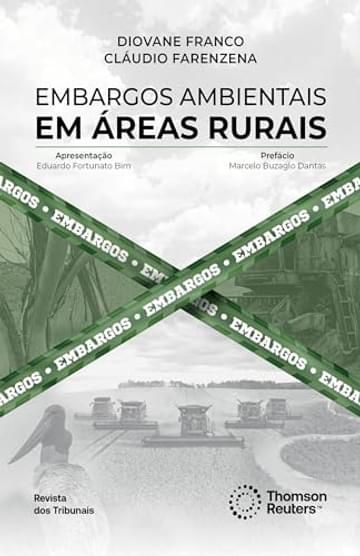 Livro Embargos Ambientais em Áreas Rurais