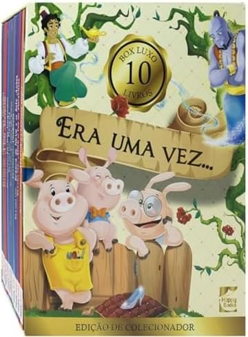 Livro Era uma vez... (ED.LUXO): BOX c/10 UND.