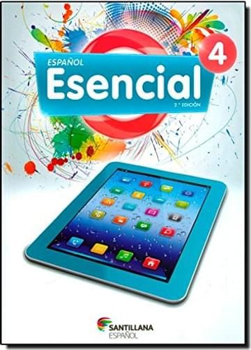 Imagem representativa de Español Esencial 4 - Libro Del Alumno Con Multirom Y Versión Para Tabletas - Segunda Edición