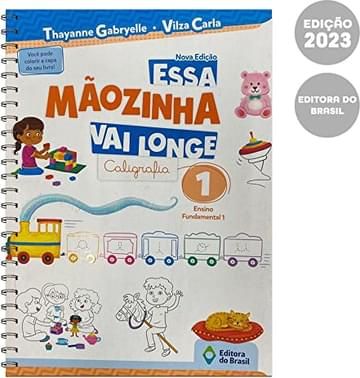 Imagem representativa de Essa mãozinha vai longe - 1º ano - Ensino fundamental I