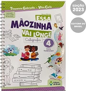 Imagem representativa de Essa mãozinha vai longe - 4º ano - Ensino fundamental I